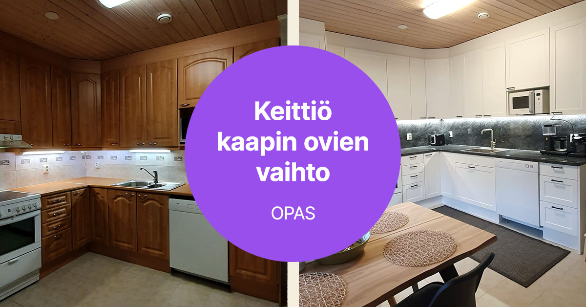 Keittiön Kaapin Ovien Vaihto: Opas Aloittelijoille 2025