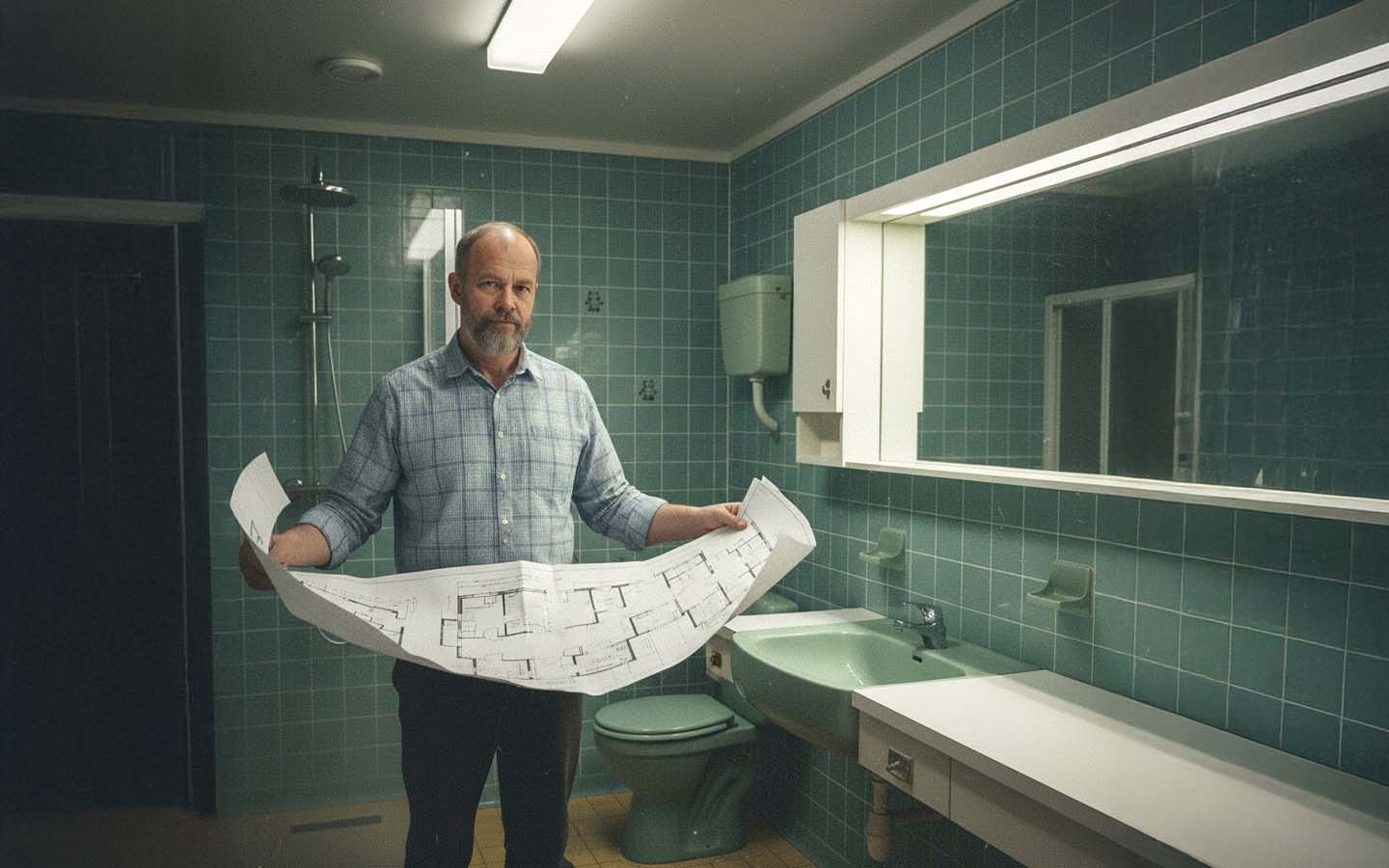 Kylpyhuoneremontin suunnittelu